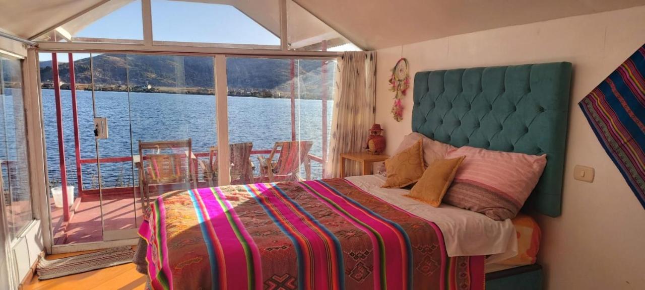 Uros Titicaca Coila Lodge Puno Exterior foto