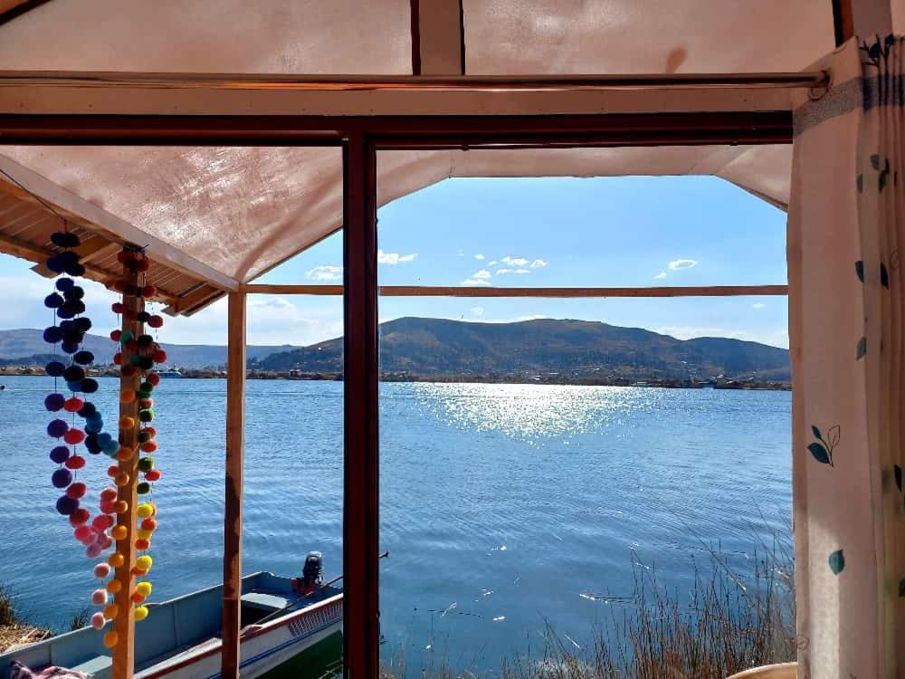 Uros Titicaca Coila Lodge Puno Exterior foto